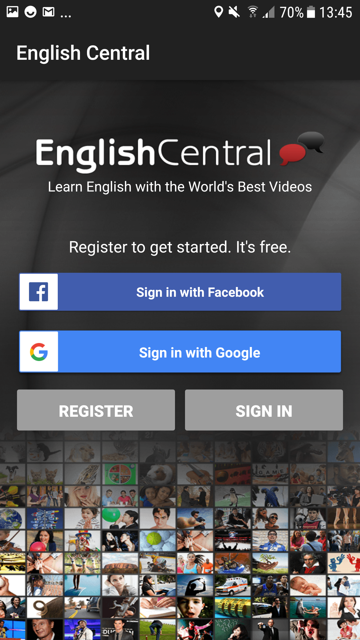 How do I schedule a Level Test on my Android phone? Spot On Learning